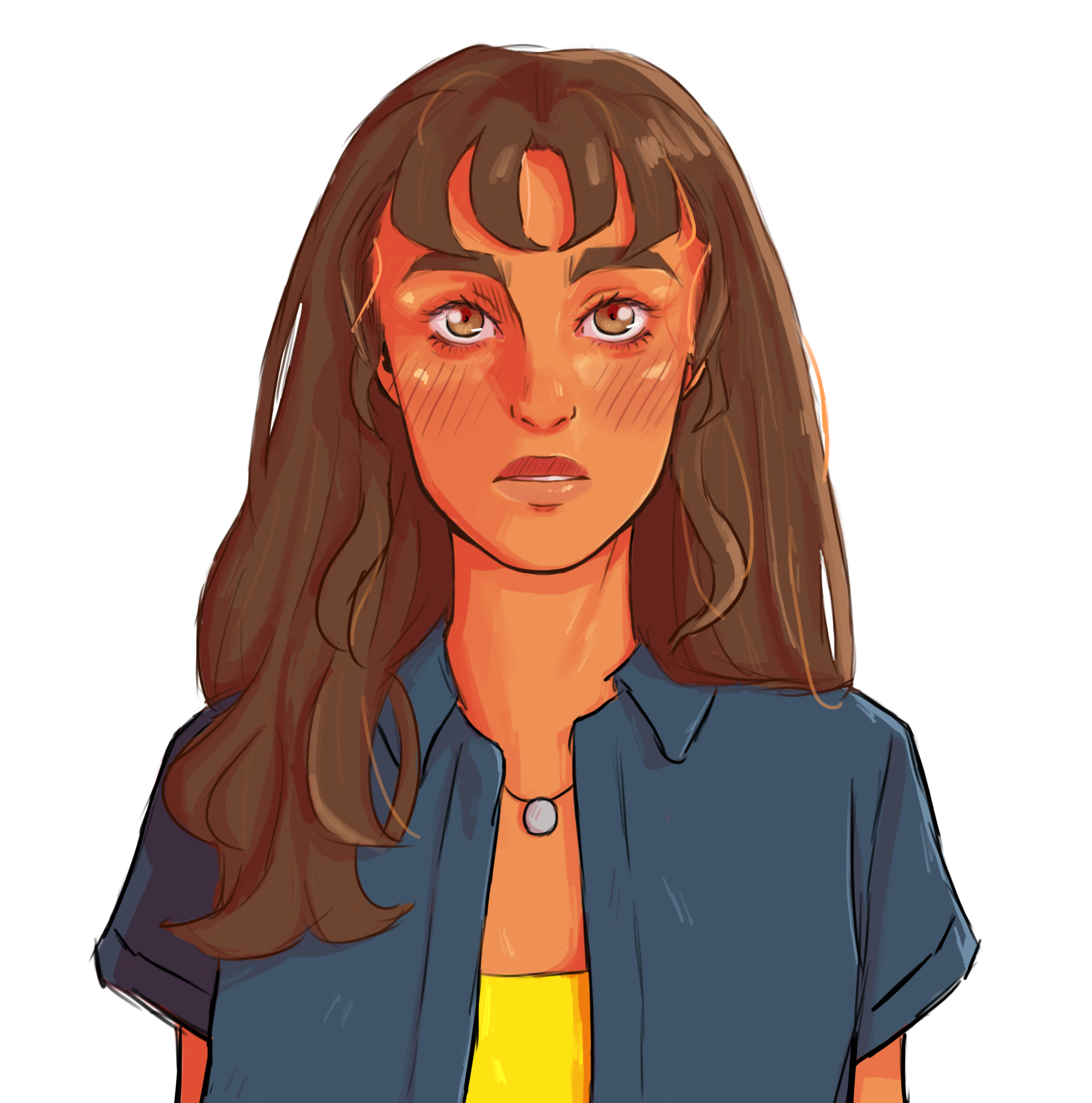 Comic illustration of Andrea