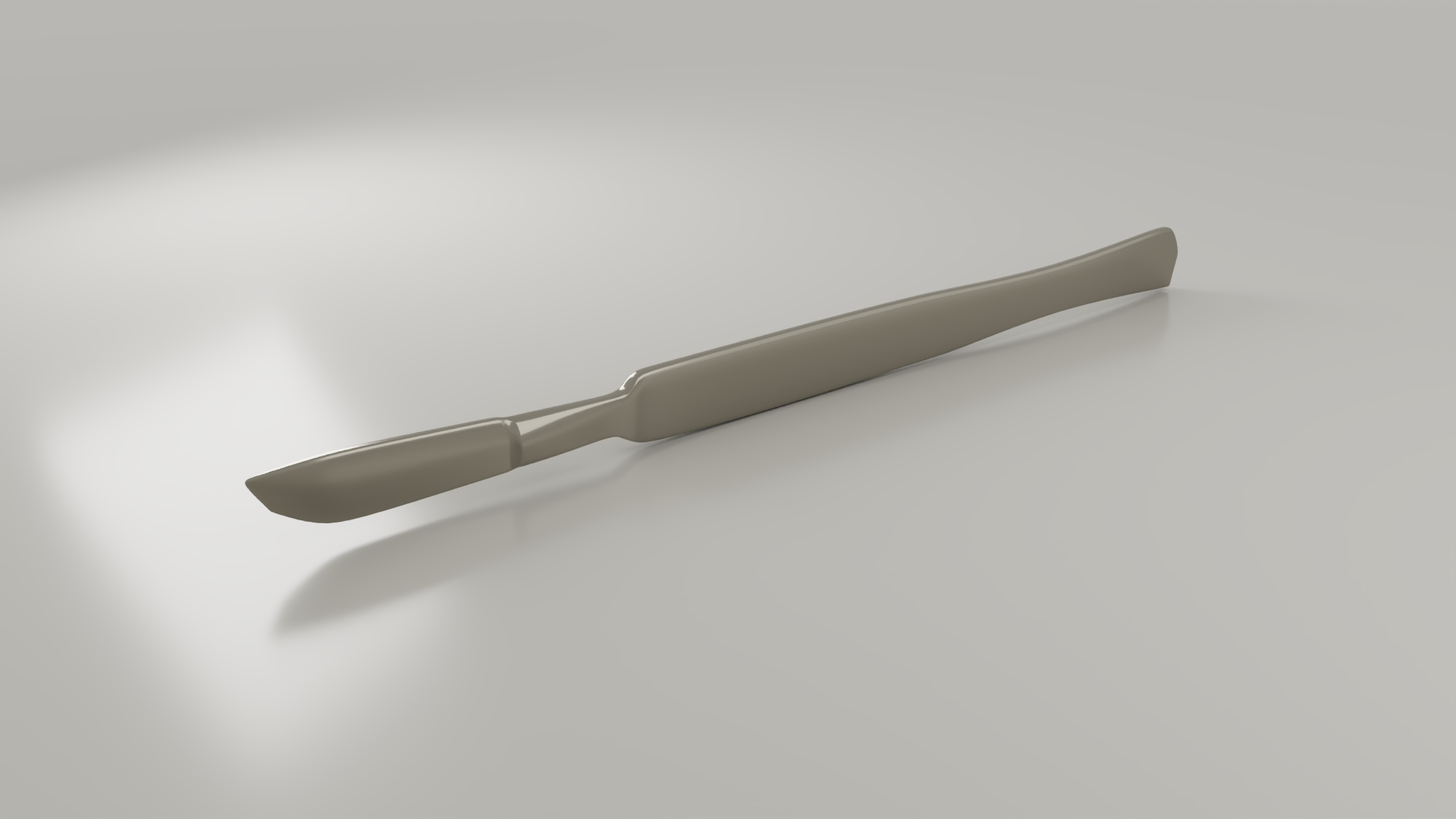 3D Surgical Instrument render
