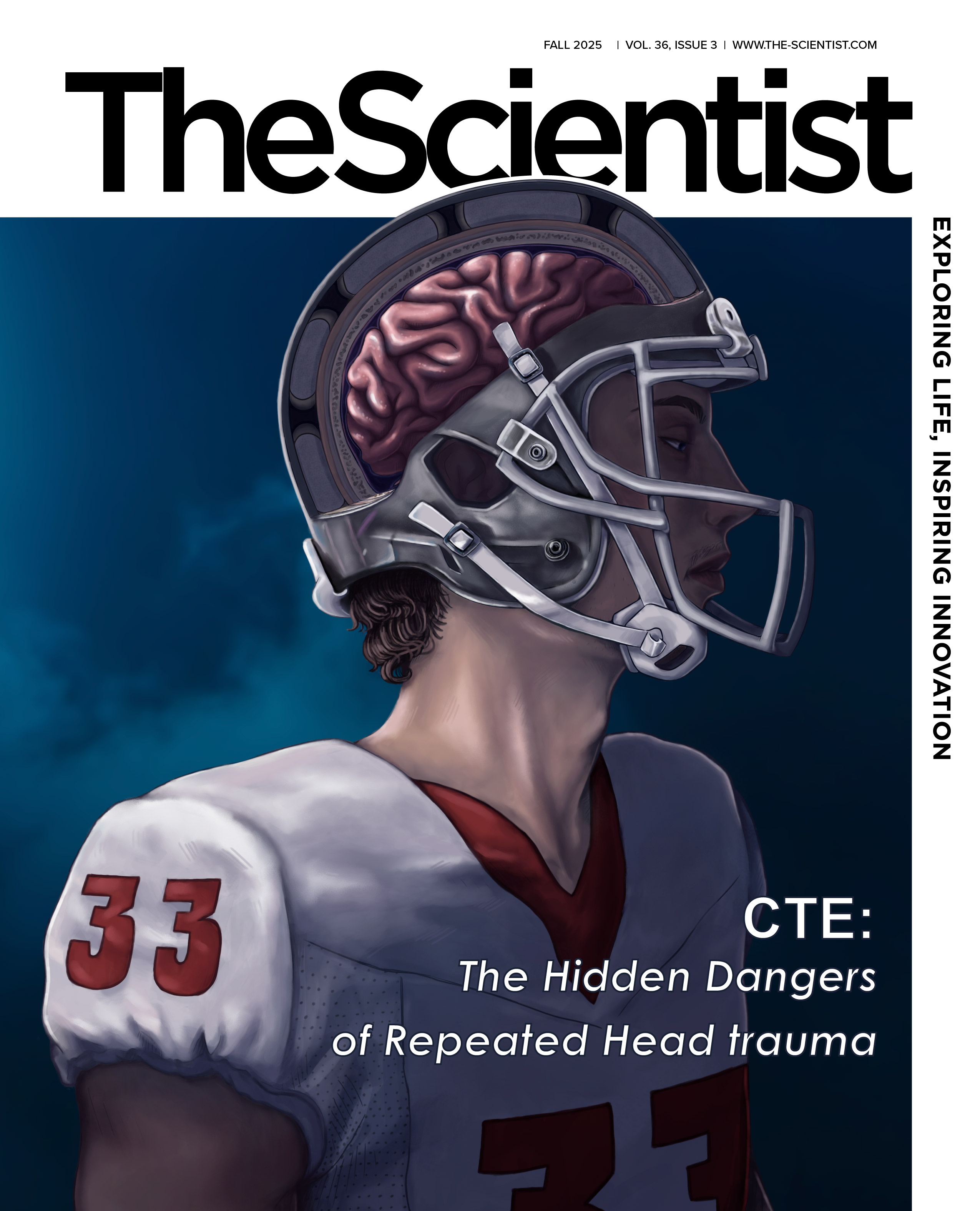 CTE editorial magazine cover
