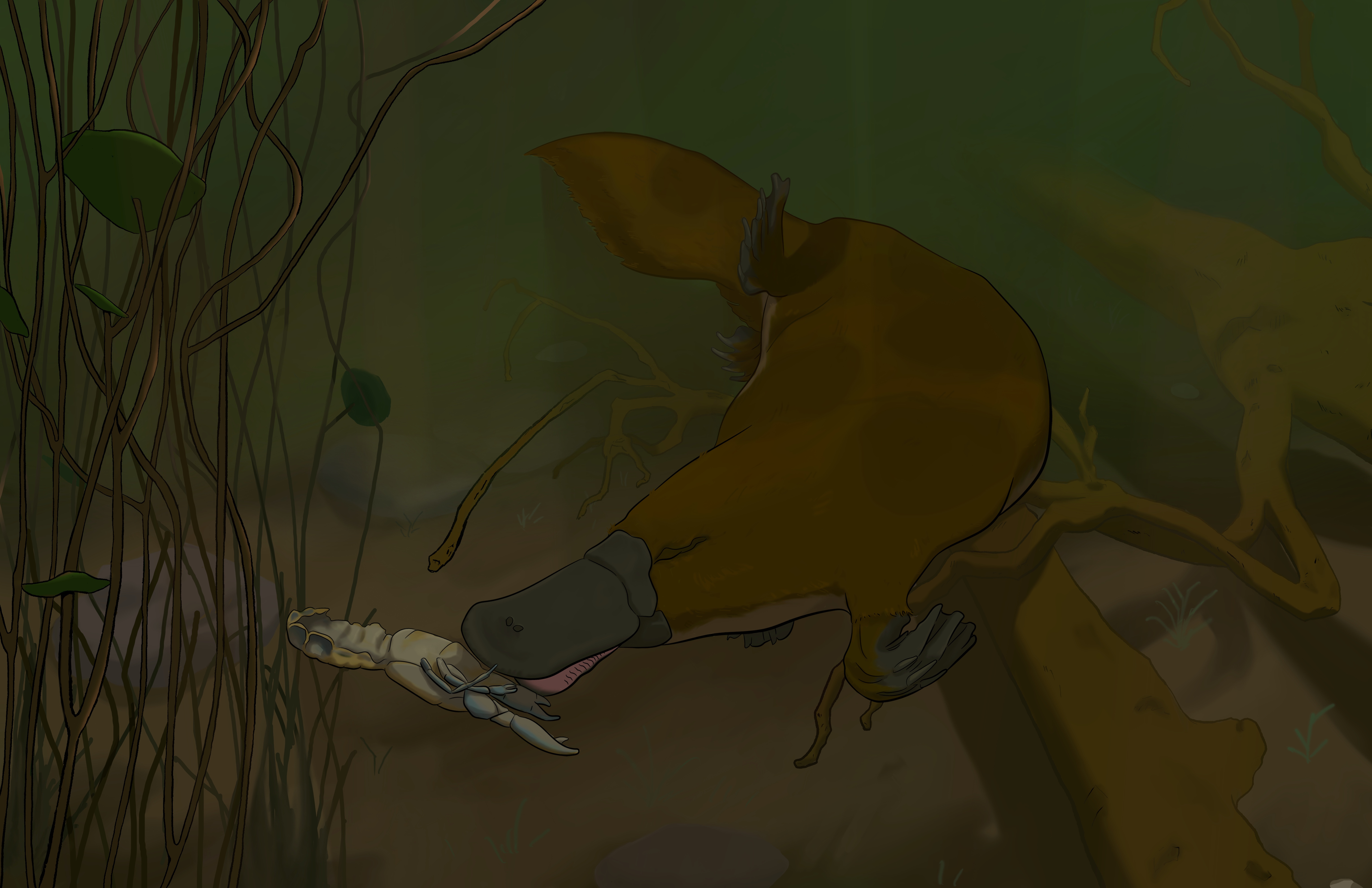 Underwater scene study